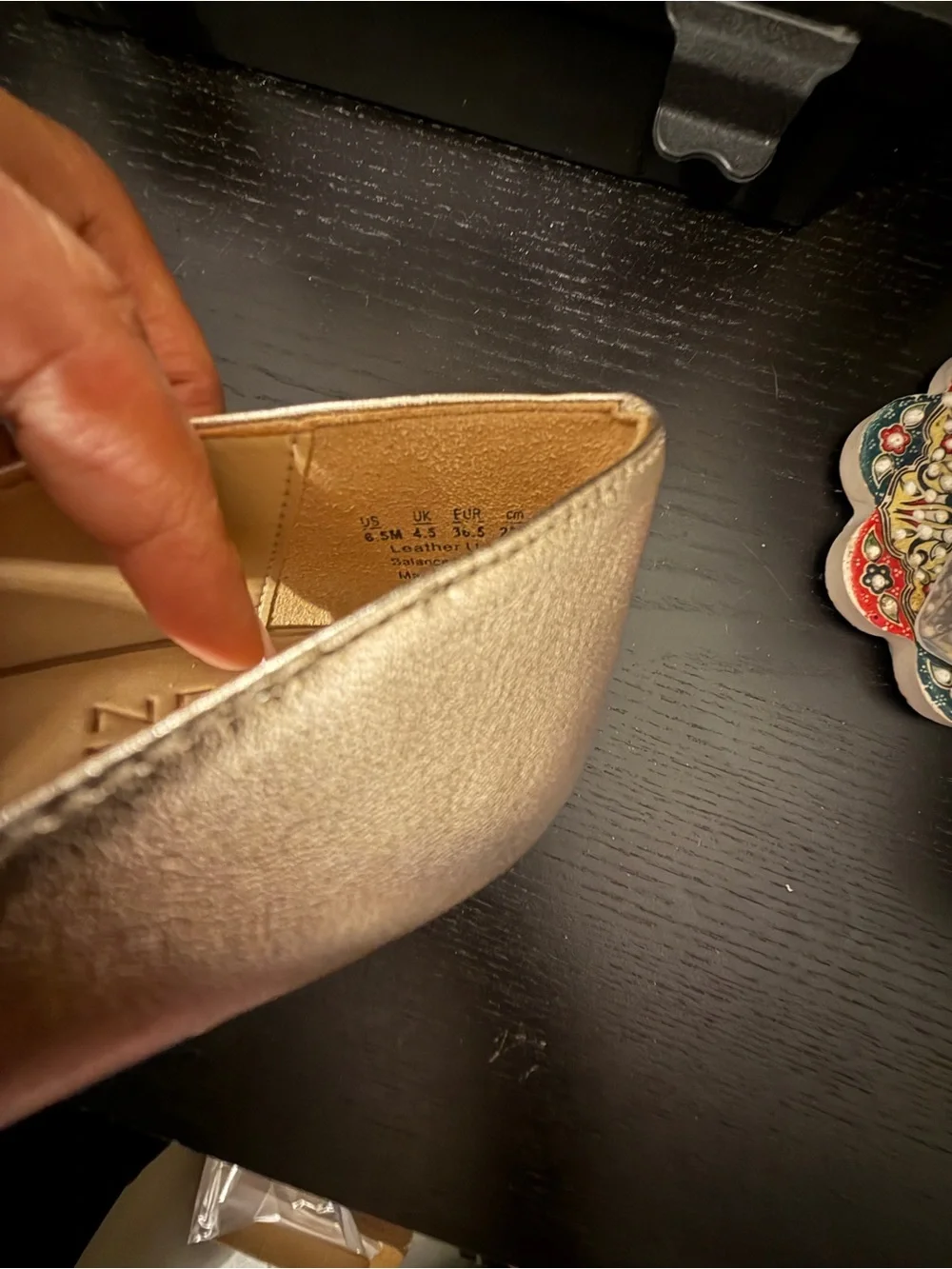 Naturalizer toe looks versatile